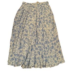 Never worn NWT floral maxi skirt